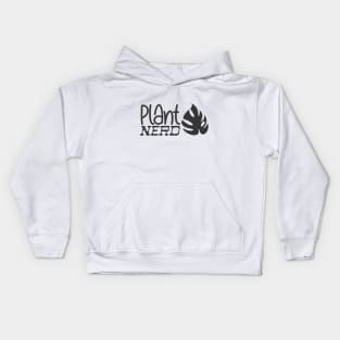 Plant Nerd 01 Kids Hoodie